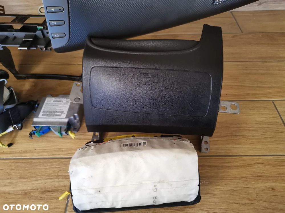 Deska Konsola AIRBAG Pasy Fiat Bravo II - 7