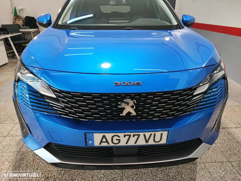 Peugeot 3008 1.5 BlueHDi Allure Pack EAT8 - 5
