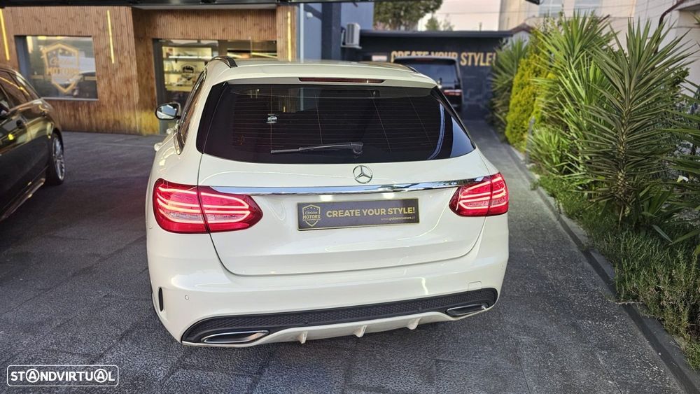 Mercedes-Benz C 250 (BlueTEC) d Station 7G-TRONIC AMG Line - 7