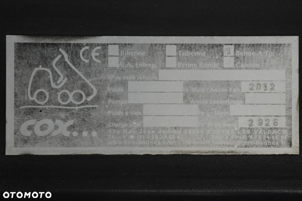 Mercedes-Benz Axor 1833 / 2012r. / 4x2 / Niski przebieg / Świeżo sprowadzony - 21