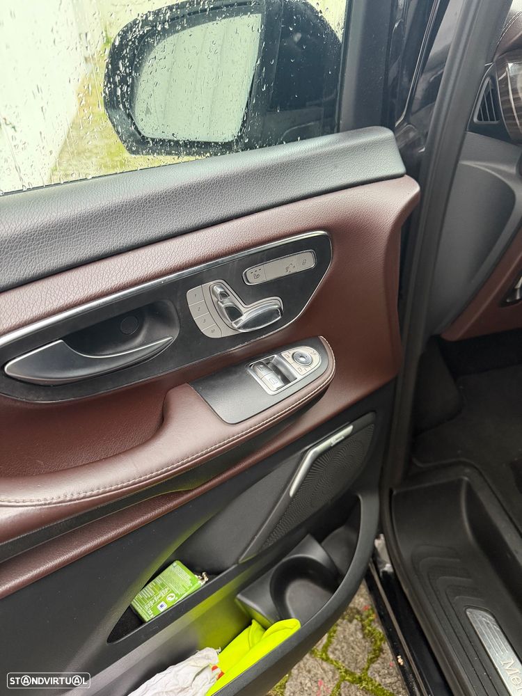 Mercedes-Benz V 250 BlueTEC Longo Avantgarde - 12