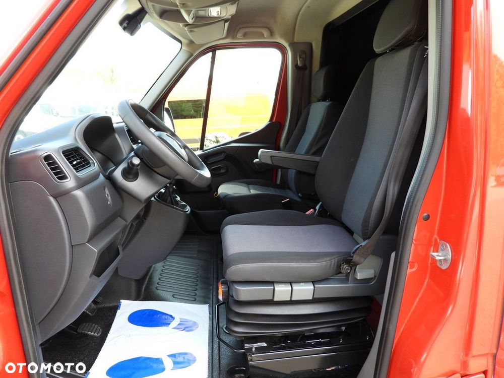 Renault MASTER PLANDEKA WINDA 8 PALET WEBASTO TEMPOMAT LEDY PNEUMATYKA KLIMATYZACJA  165KM - 28