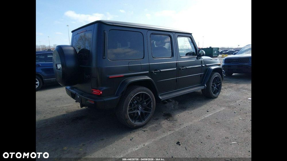 Mercedes-Benz Klasa G - 4
