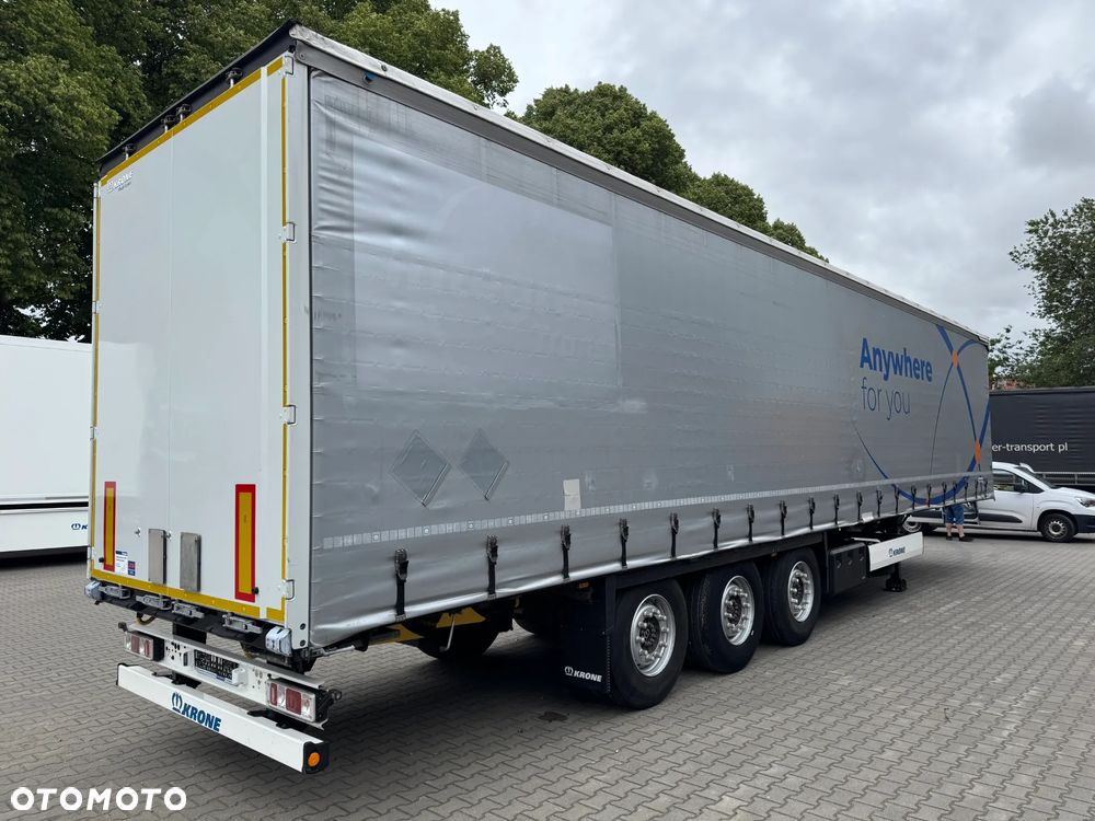 Krone Wynajem, SD Firanka Certyfikat XL, Listwy aluminiowe - 10