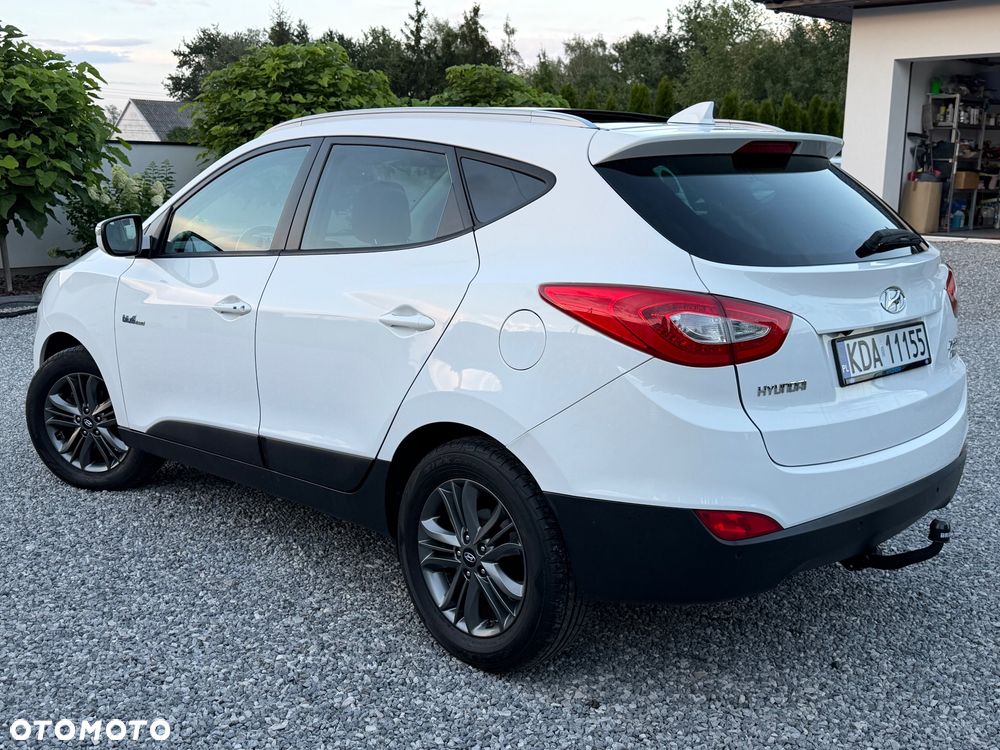 Hyundai ix35 1.7 CRDi 2WD blue Finale Gold - 16