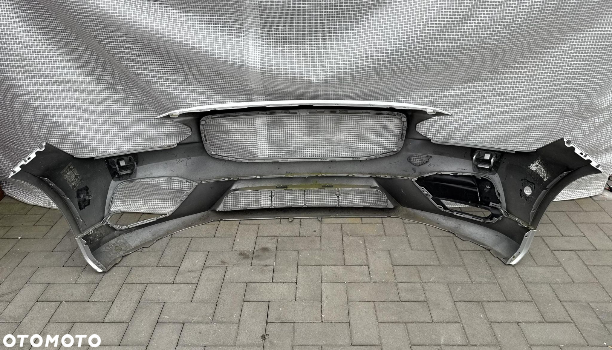 VOLVO S90 V90 R-DESIGN ZDERZAK PRZEDNI PRZÓD 31383226 - 6