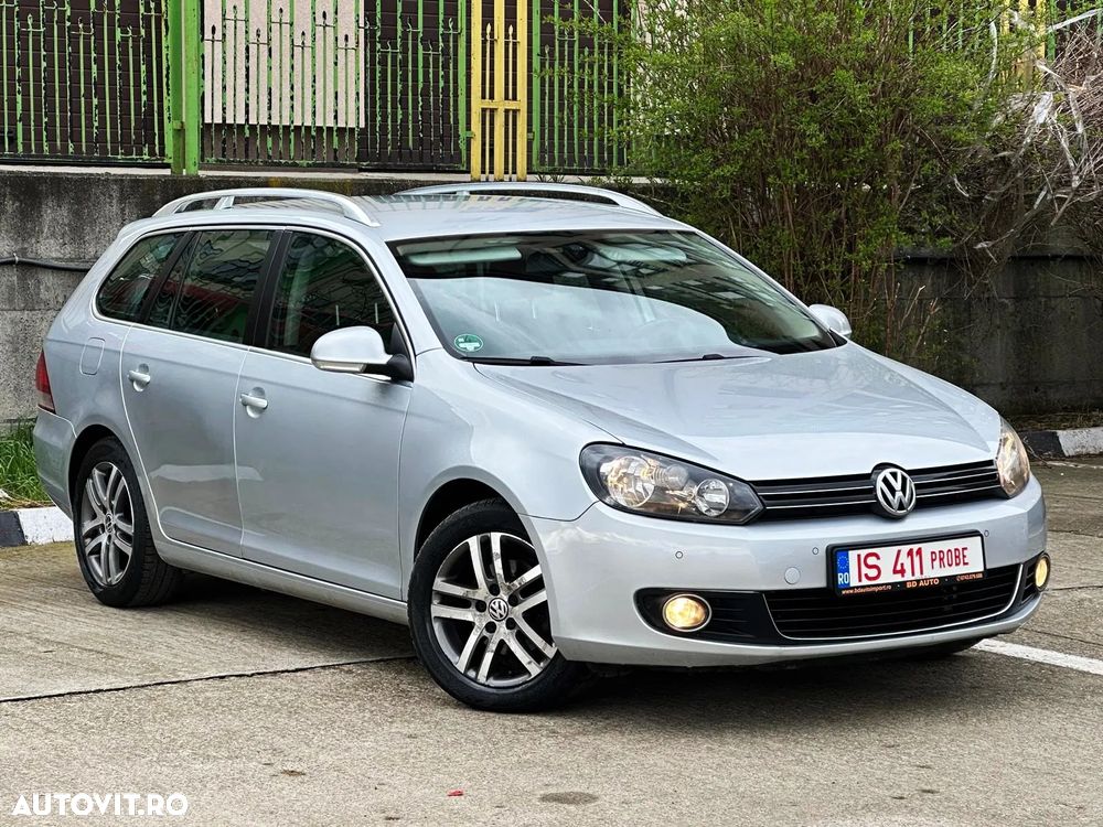 Volkswagen Golf 1.6 TDI BlueMotion Technology Comfortline - 2