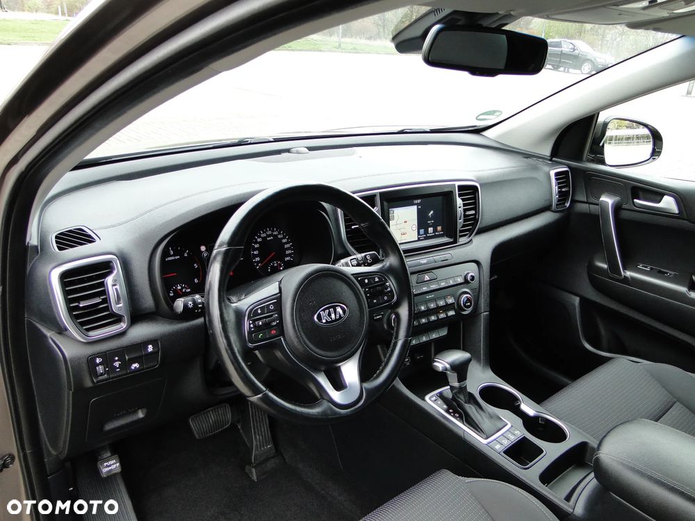 Kia Sportage 2,0 CRDI AWD Platinum - 13