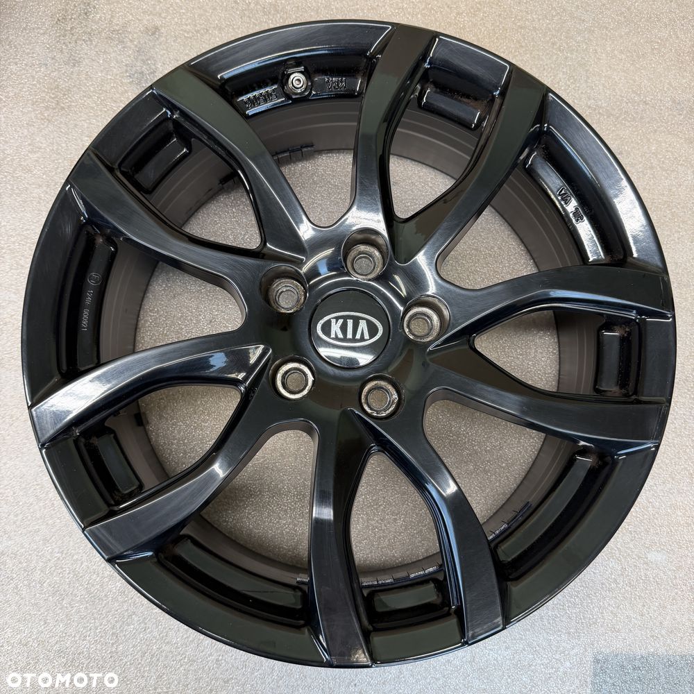 Alufelgi Kia, Hyundai 17 cali 5x114,3 Czujniki !! Ładny stan !! - 11