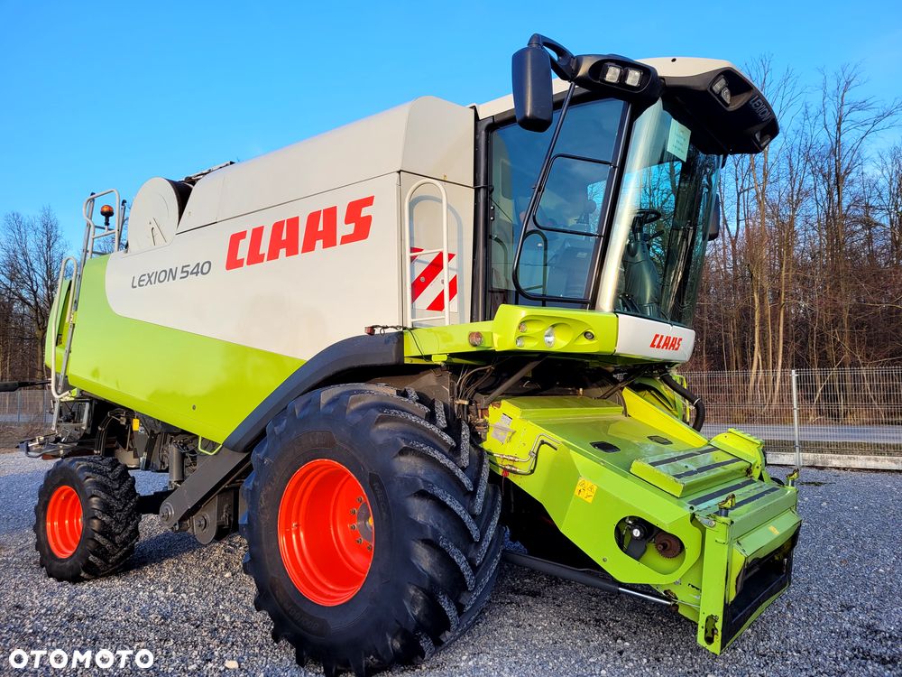 Claas LEXION 540 heder Vario V660 - 1