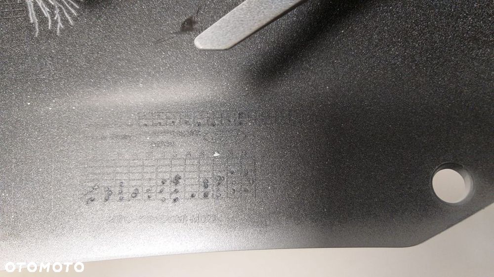 FORD MONDEO MK5 V SPOJLER ZDERZAKA ŁEZKI NAKŁADKI L/P BIAŁY AKRYL - 6