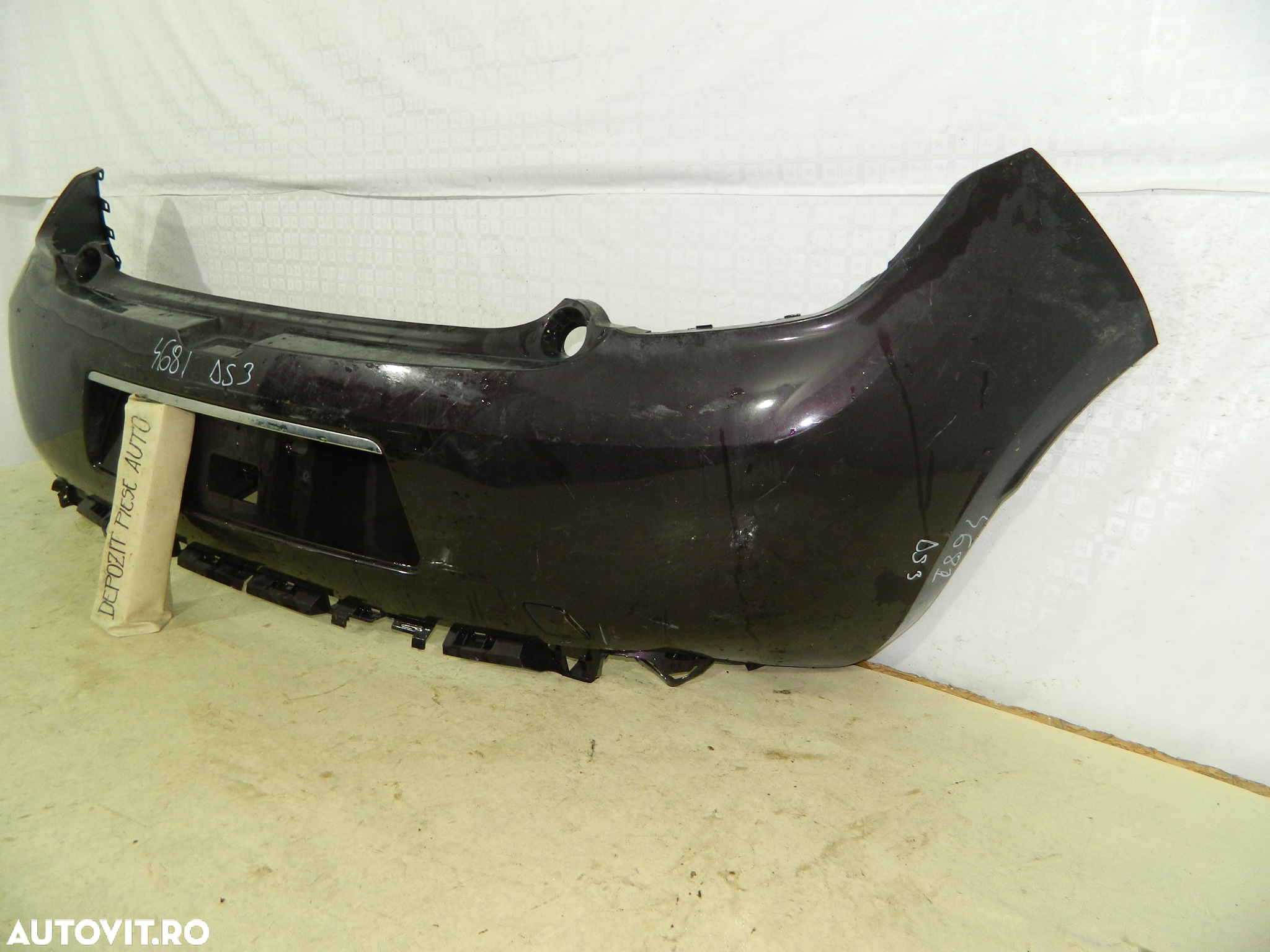 Bara spate Citroen DS3, 2010, 2011, 2012, 2013,, 9683741270 - 8