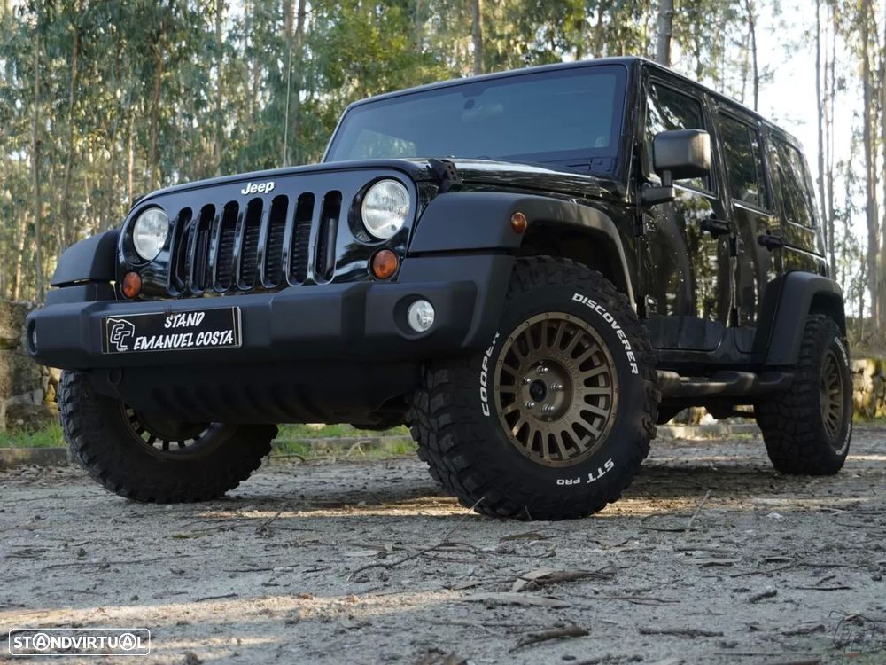 Jeep Wrangler Unlimited 2.8 CRD MTX Sahara Adventure Edition - 3