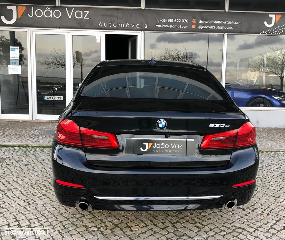 BMW 530 e iPerformance Line Luxury - 7