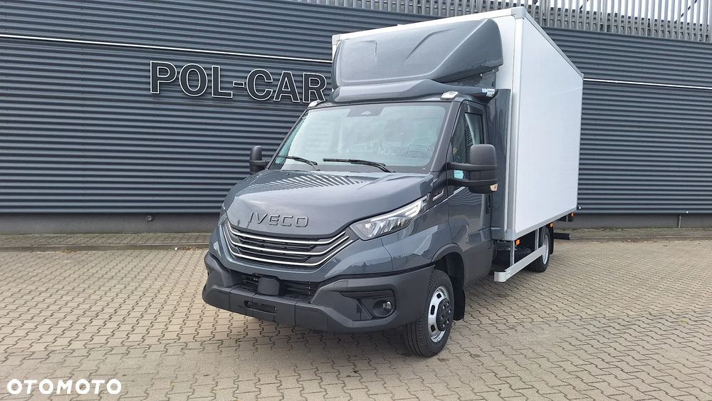 Iveco Daily 50C18HA8Z kontener z windą 1000 kg