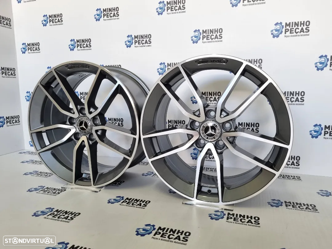 Jantes Mercedes GLS em 18 GunMetal - 3