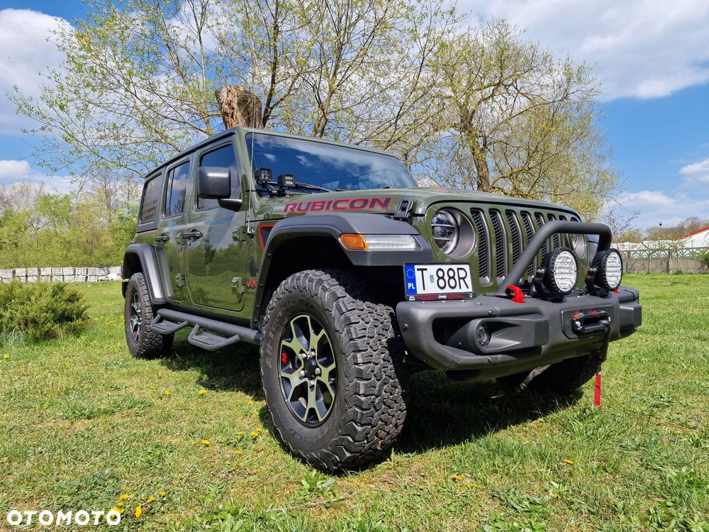 Jeep Wrangler Unlimited 3.8 Automatik Sahara - 9