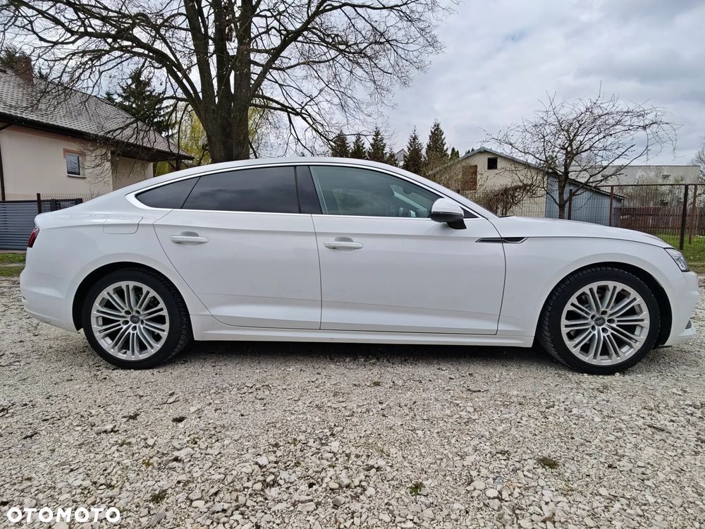 Audi A5 Sportback 2.0 TDI S tronic sport - 8