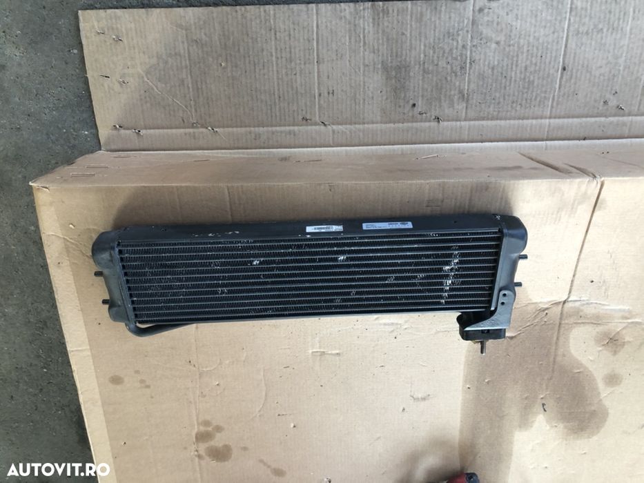 Radiator ulei pompa vacuum electrica M6 M5 V10 507 cp s85 e60 e63 - 1