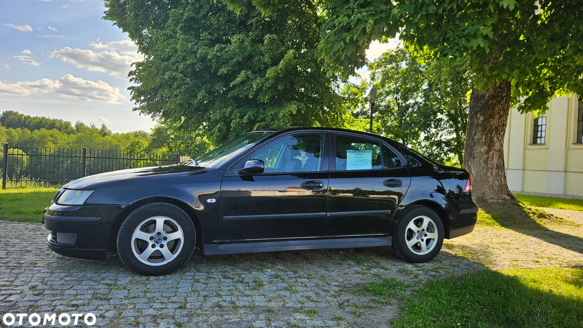 Saab 9-3 1.9TiD PF Linear Sport - 4