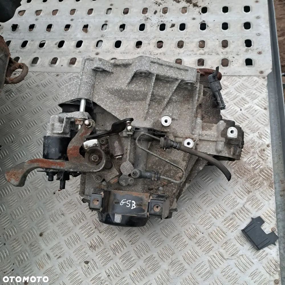 VW POLO 9N SKODA FABIA SEAT SKRZYNIA BIEGÓW GSB - 3