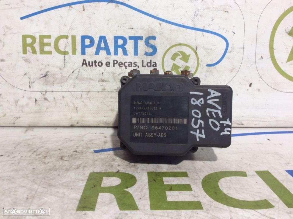 ABS Chevrolet Aveo - 2