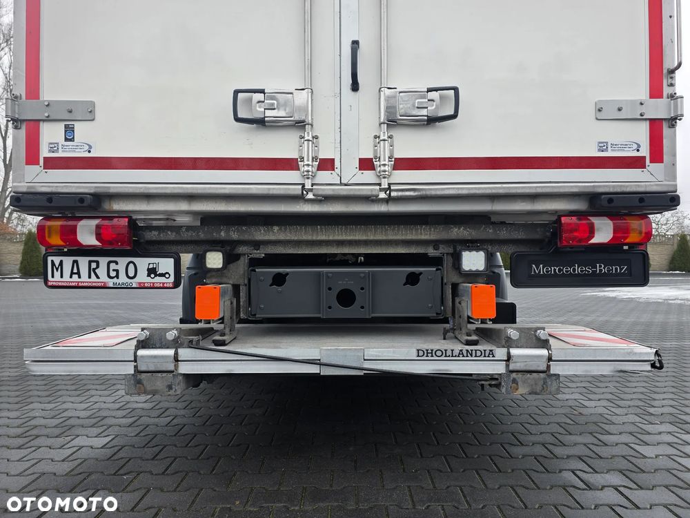 Mercedes-Benz ATEGO 1223 CHŁODNIA 5,70dł SPROWADZONY Z DE SUPER STAN JAK NOWY ! ! ! - 25