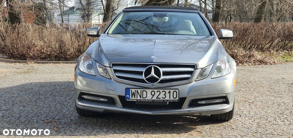 Mercedes-Benz Klasa E 350 BlueEffICIENCY - 17