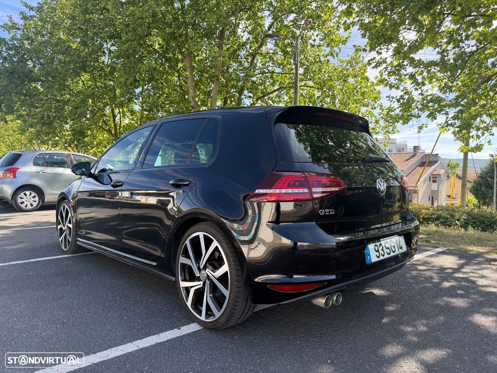 VW Golf 2.0 TDI GTD - 1