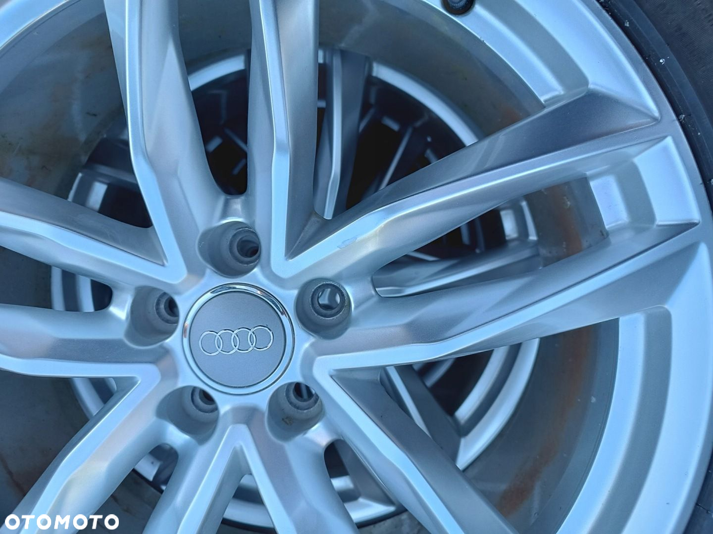 AUDI A6 A7 C7 RS6 S6 KOŁA R20 FELGI ALU 255 35 LATO - 11
