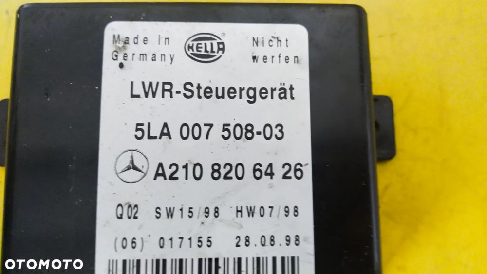 MERCEDES STEROWNIK ŚWIATEŁ A2108206426 - 2