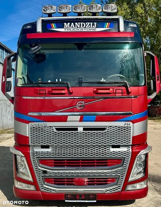 Volvo FH4 460 GLOB XL I-SHIFT SPOJLERY KLIMA WEBASTO ALUFELGI XENONY SKÓRA 2xALUTANK LODÓWKA 960000km EURO 6 2016r ŁADNY - 1
