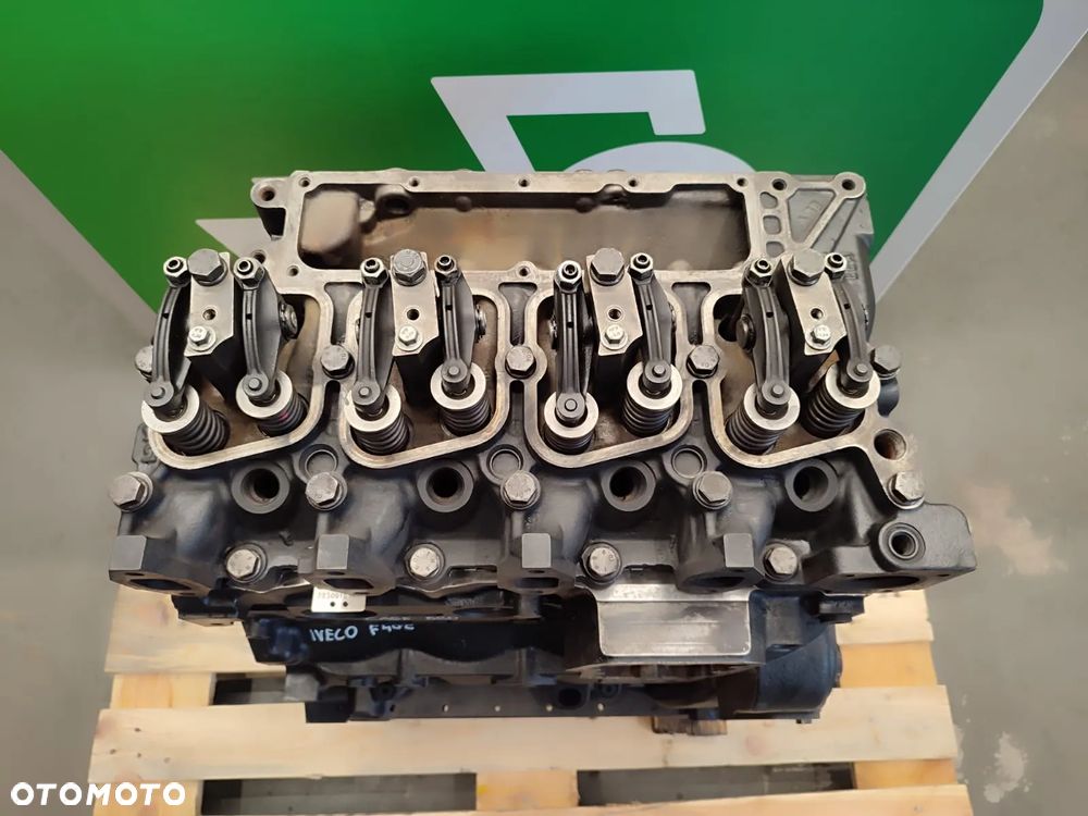 Silnik F4GE CASE 580 - 2