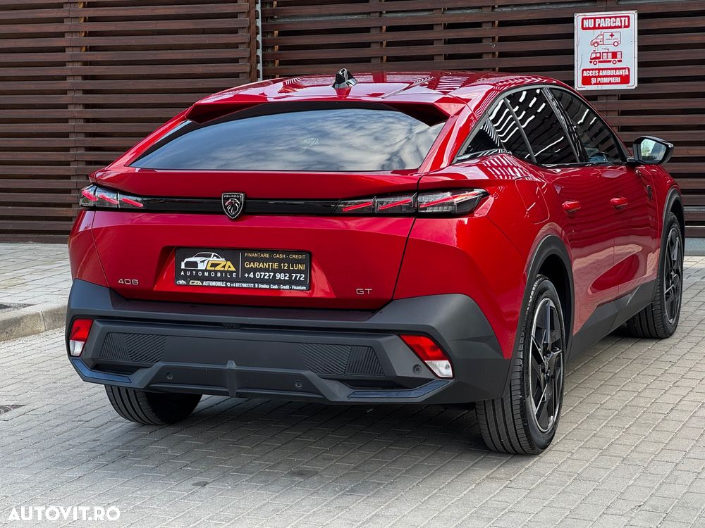 Peugeot 408 PureTech 130 EAT8 GT - 10