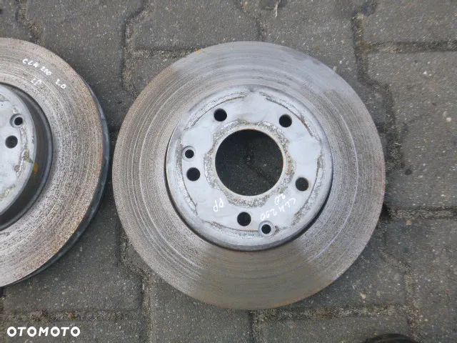 TARCZE HAMULCOWE PRZÓD MERCEDES CLK 200 - 3