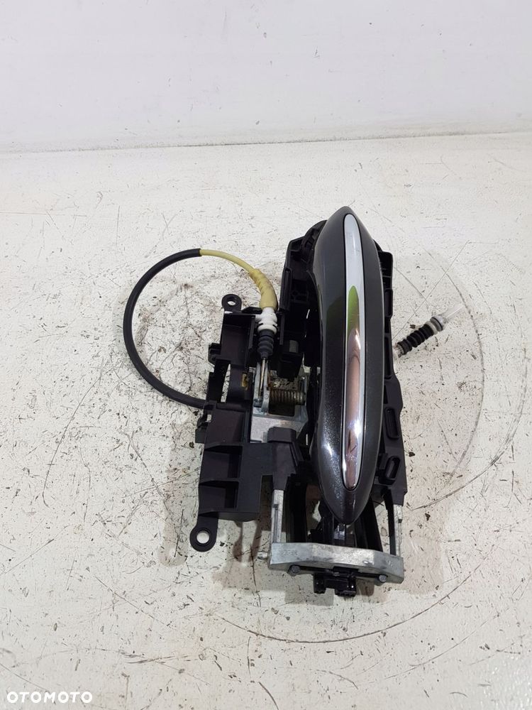 klamka drzwi prawy przód keyless led bmw f10 f11 lift eu jatoba brown b65 - 4
