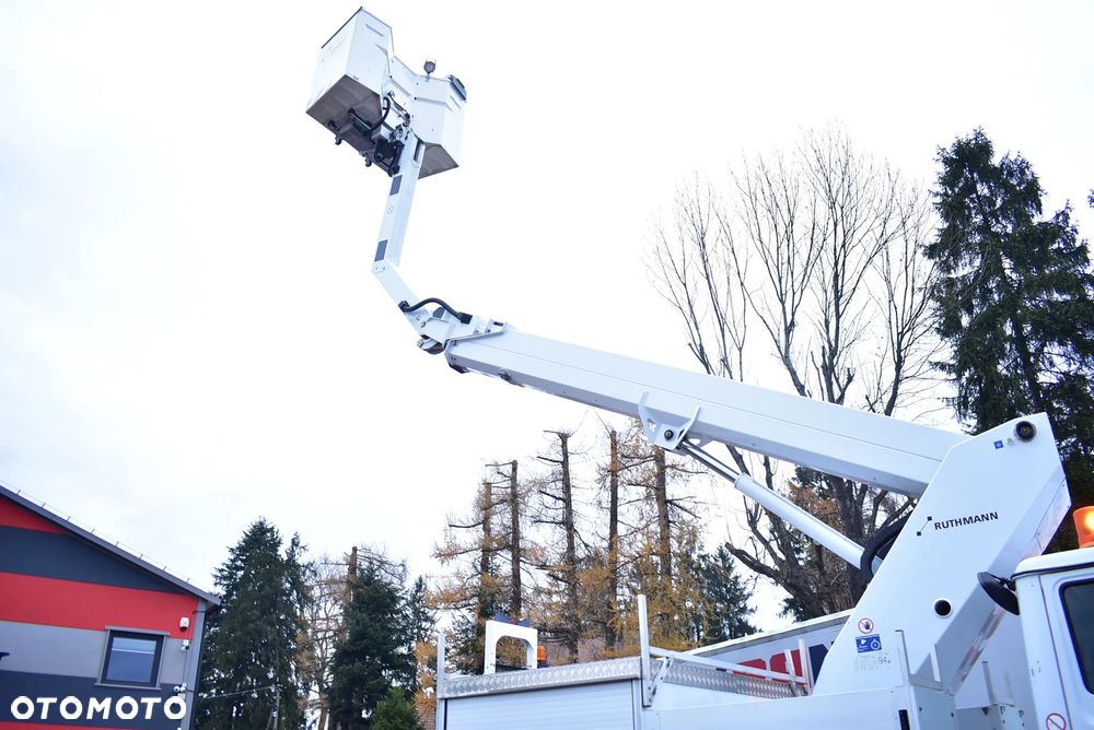 Mercedes-Benz Vario 816 / Euro 5/ 4x4/ Zwyżka/ Podnośnik koszowy Ruthmann TB 220/ 22 m. / Steiger/ Hubarbeitsbühne/ Reduktor ! / Sprowadzony z Niemiec/ Stan Perfekcyjny ! - 27