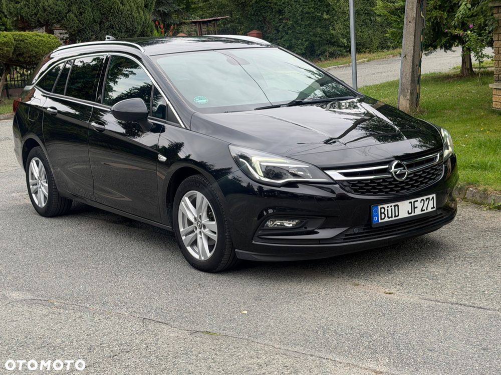 Opel Astra 1.4 Turbo Dynamic - 9
