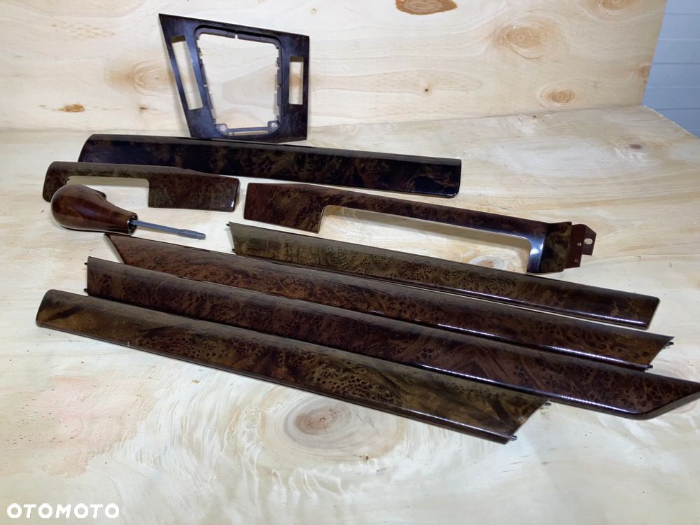 DEKORY DREWNO BMW E46 SEDAN KOMBI LISTWY GAŁKA AUTOMAT EUROPA INDIVIDUAL - 2