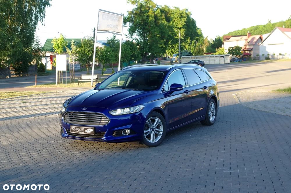 Ford Mondeo 2.0 TDCi STart-Stopp Titanium - 10