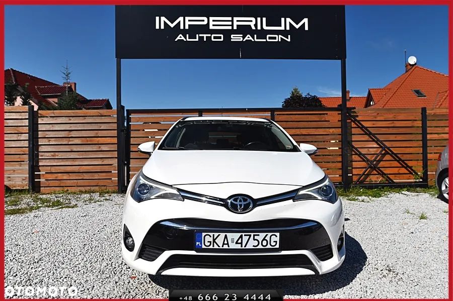 Toyota Avensis Touring Sports 1.6 D-4D Executive - 4
