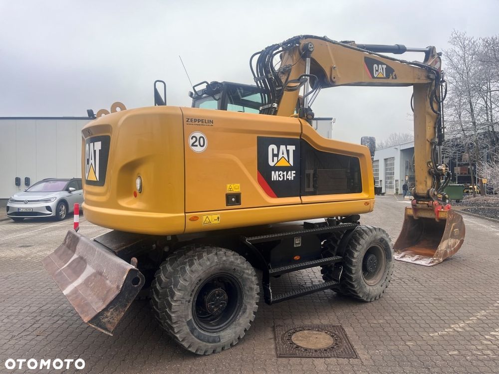 Caterpillar Caterpillar M314F 2020 r. /  Pełen serwis CAT/ NIEMCY !!! - 3