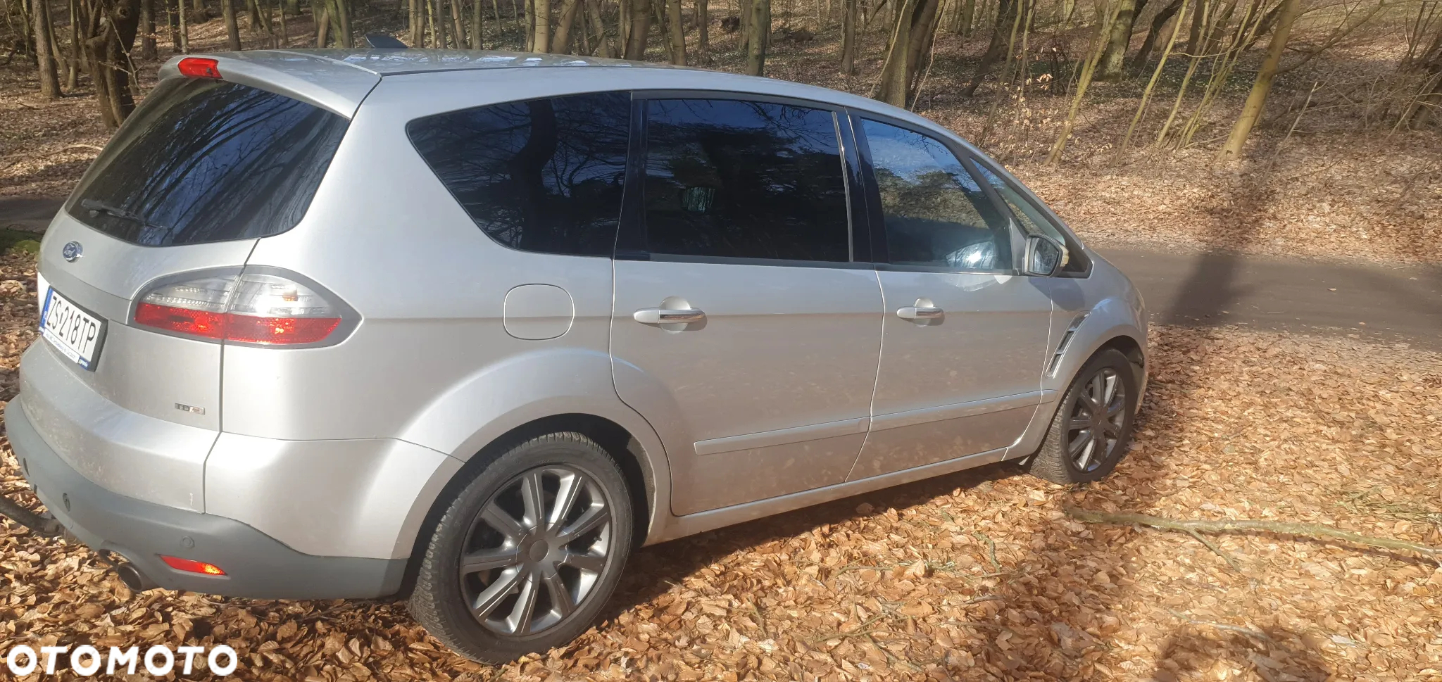 Ford S-Max 2.2 TDCi DPF Silver Magic - 9
