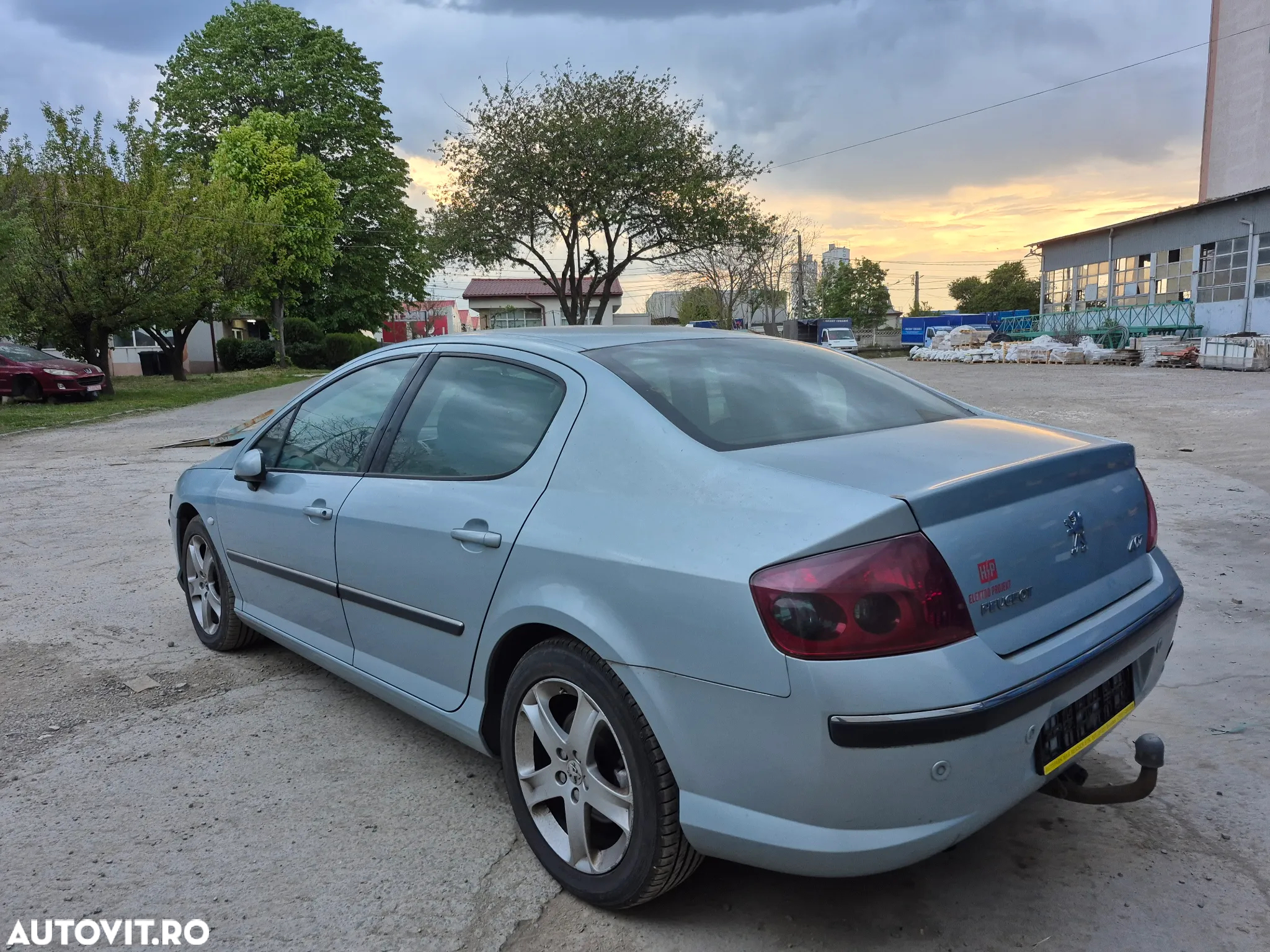 Peugeot 407 2.0 HDi FAP Premium - 4