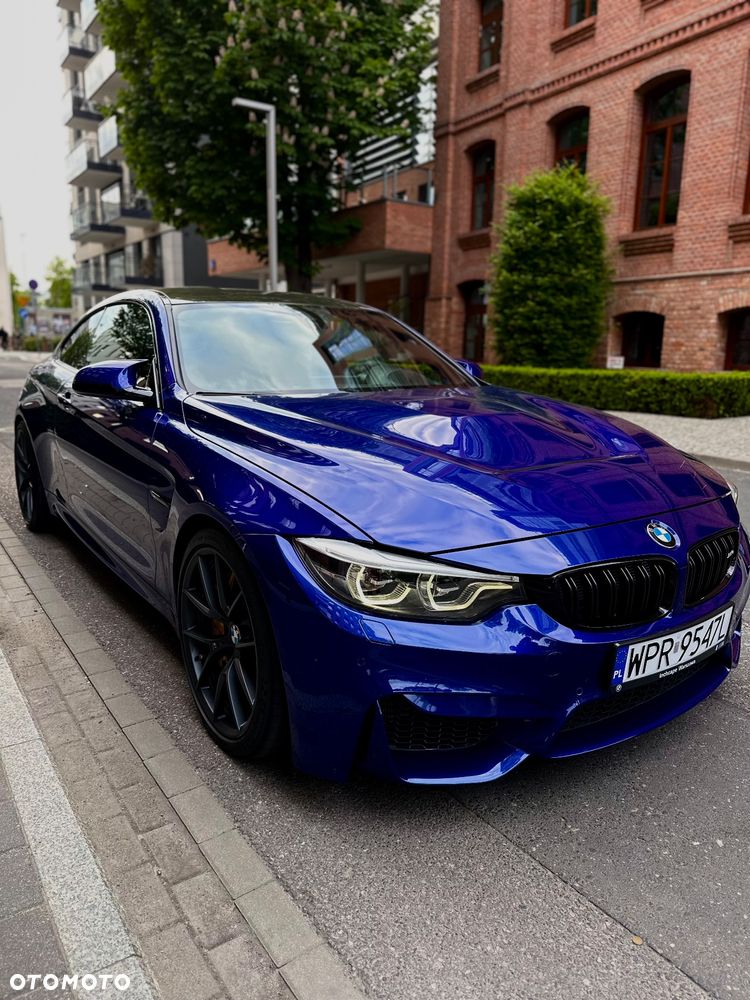 BMW M4 Coupe DKG Competition - 1