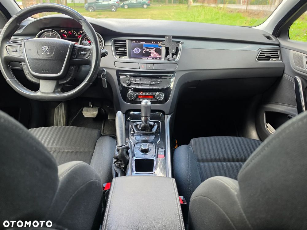 Peugeot 508 e-HDi FAP 110 EGS6 Active - 8