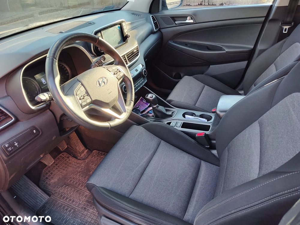 Hyundai Tucson 1.6 CRDi Comfort 2WD - 7