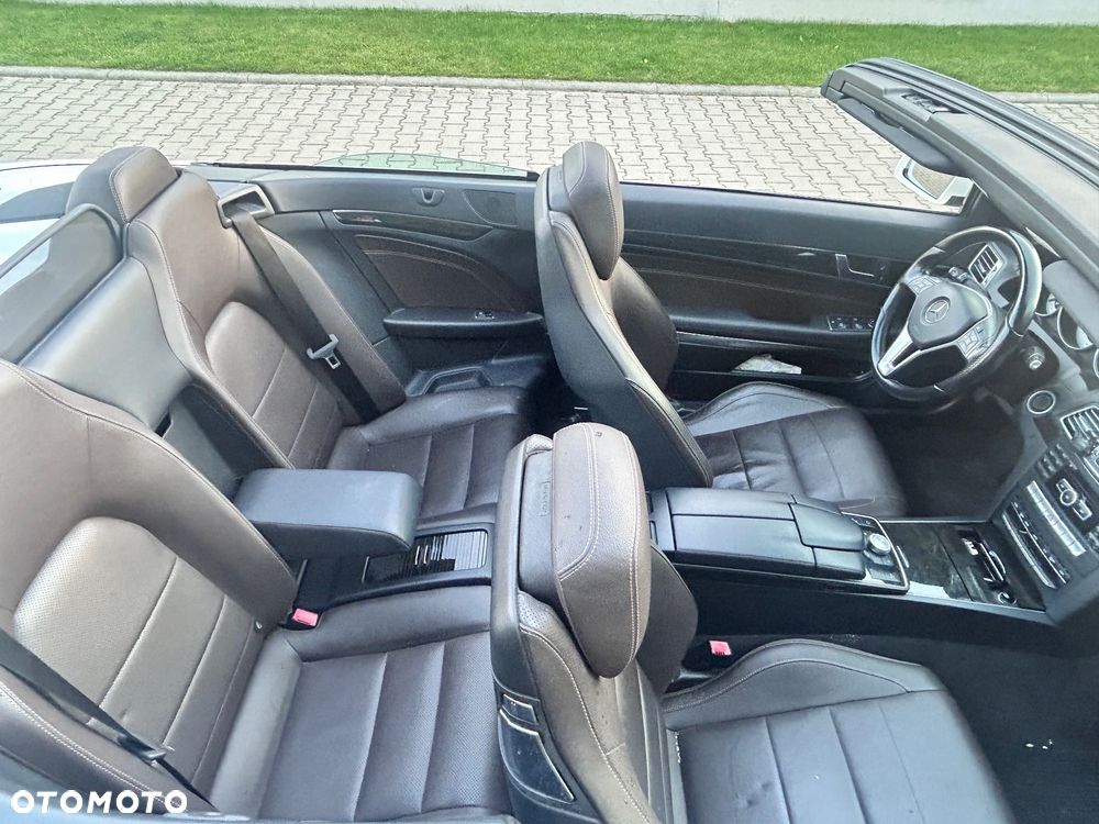 Mercedes-Benz Klasa E 220 (BlueTEC) d 9G-TRONIC - 10