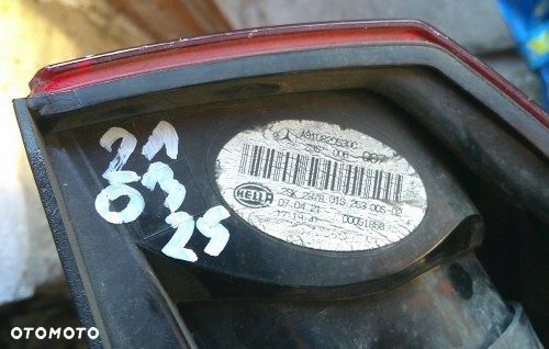 MERCEDES SPRINTER W907 W910 PRAWA TYLNA LAMPA LED ORYGINAŁ - 11