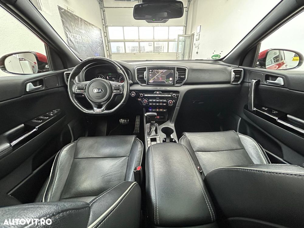Kia Sportage 2,0 CRDI AWD Aut. GT Line - 6